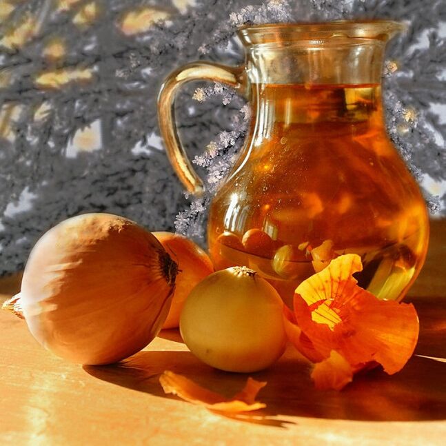 Infusion d'oignon pour se débarrasser des parasites