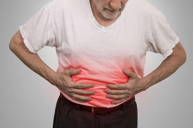 L’inconfort intestinal est un symptôme courant d’une infection parasitaire.