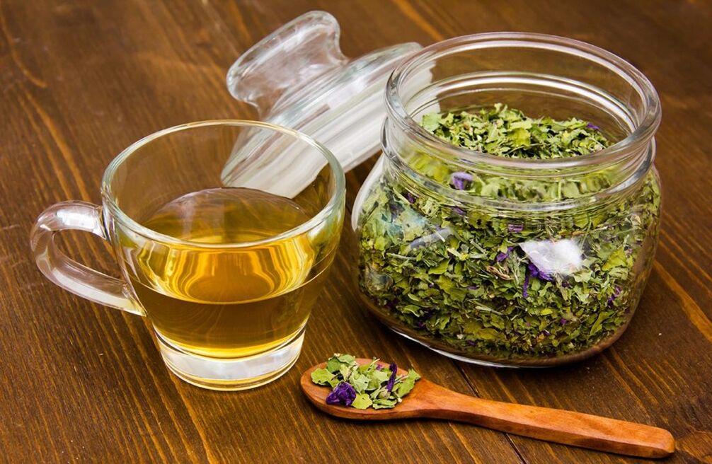 tisane pour nettoyer le corps des parasites